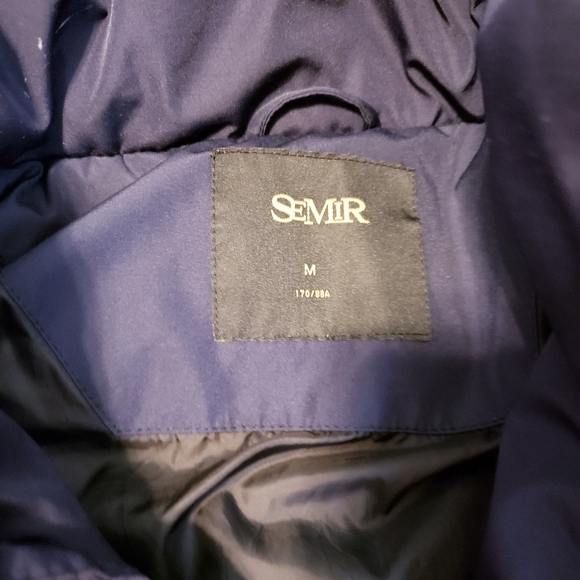 Semir Navy Blue Winter Jacket - Picture 2 of 3